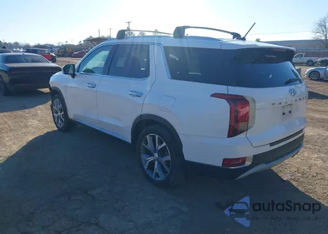 2021 Hyundai Palisade Sel из США, поврежденный, VIN KM8R34HEXMU199056